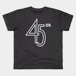 45 RPM Kids T-Shirt